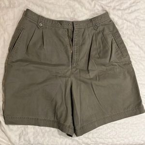 Vintage high rise shorts